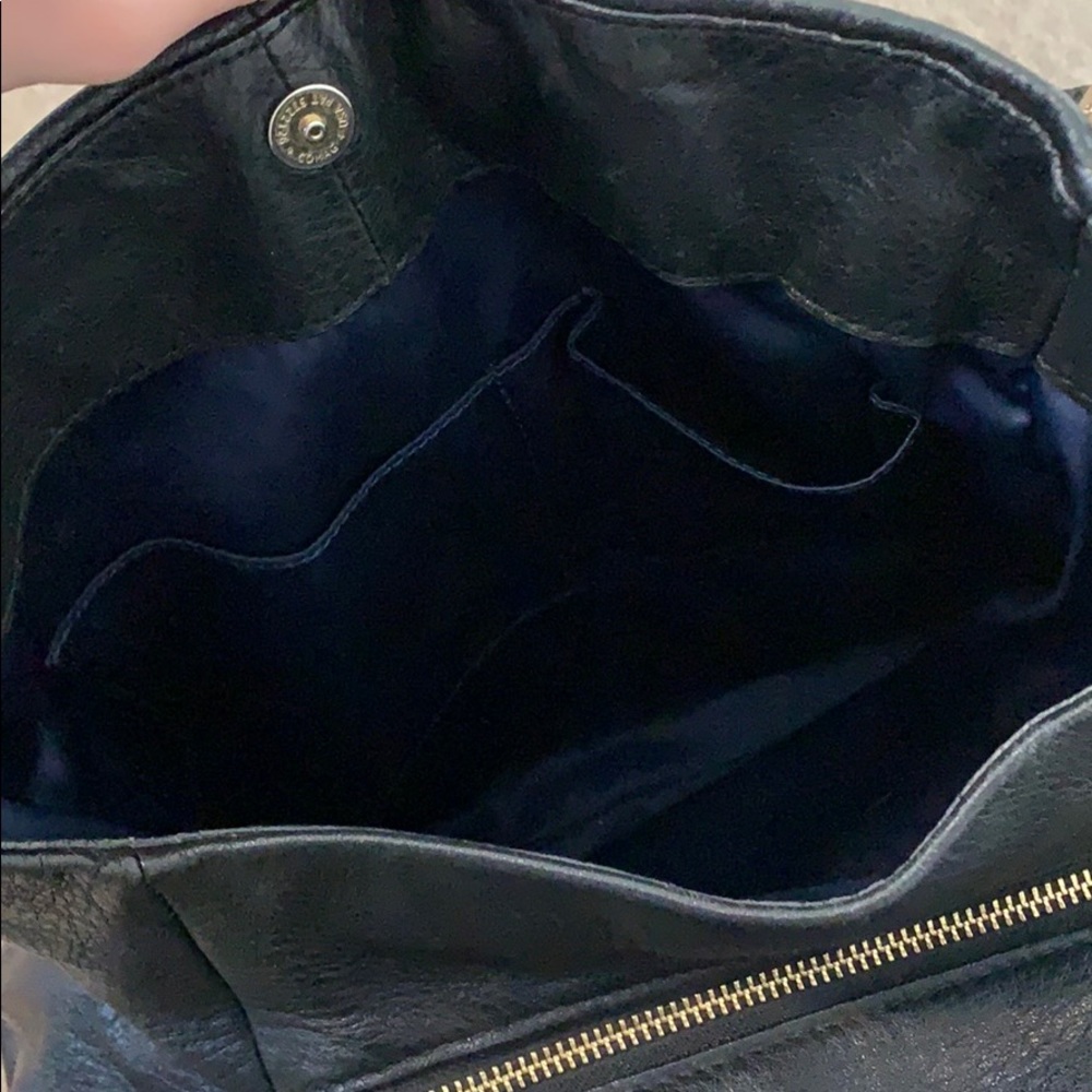 Coach Black Leather Handbag - Picture 3 of 6
